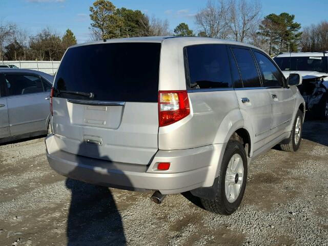 4S2DF58X724605566 - 2002 ISUZU AXIOM XS Gümüş foto 4