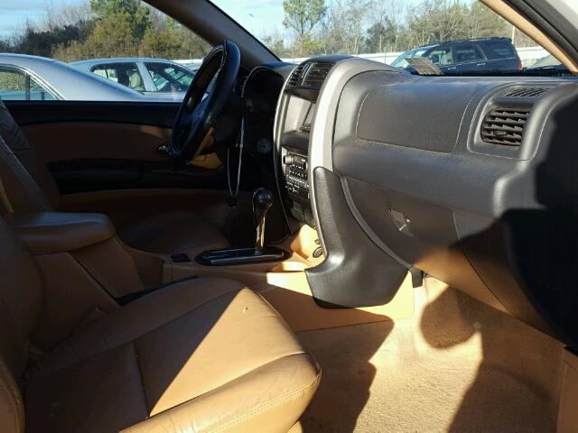 4S2DF58X724605566 - 2002 ISUZU AXIOM XS Gümüş foto 5