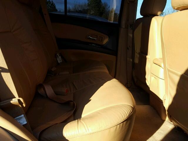 4S2DF58X724605566 - 2002 ISUZU AXIOM XS Gümüş foto 6