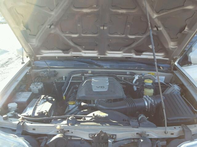 4S2DF58X724605566 - 2002 ISUZU AXIOM XS Gümüş foto 7