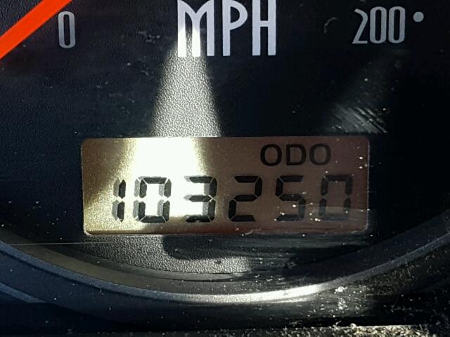 4S2DF58X724605566 - 2002 ISUZU AXIOM XS Gümüş foto 8