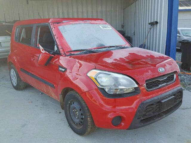 KNDJT2A53D7543213 - 2013 KIA SOUL RED photo 1