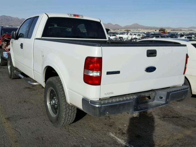 1FTPX12544NA21676 - 2004 FORD F150 WHITE photo 3