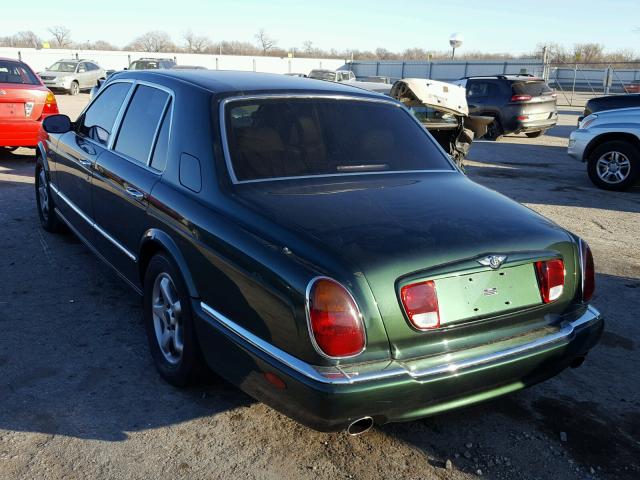 SCBLB51E7XCX03010 - 1999 BENTLEY ARNAGE GREEN photo 3