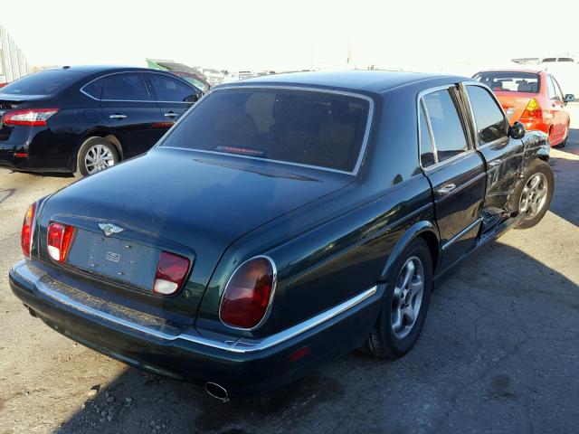 SCBLB51E7XCX03010 - 1999 BENTLEY ARNAGE GREEN photo 4