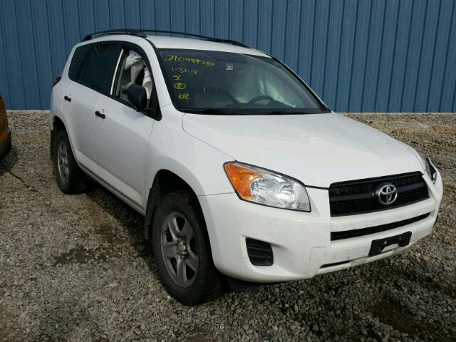 2T3BF4DVXAW071742 - 2010 TOYOTA RAV4 WHITE photo 1