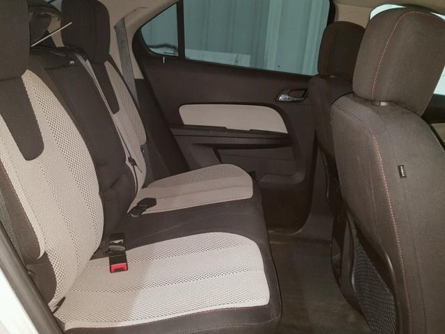 2CNALPEWXA6243210 - 2010 CHEVROLET EQUINOX LT SILVER photo 6