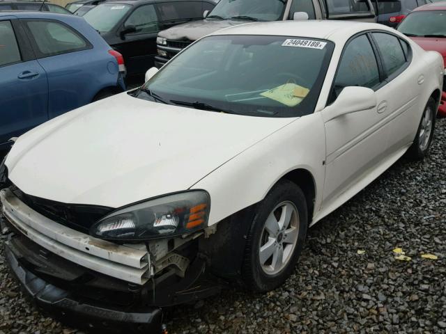 2G2WP552161246439 - 2006 PONTIAC GRAND PRIX 白色 照片 2