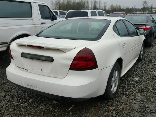 2G2WP552161246439 - 2006 PONTIAC GRAND PRIX 白色 照片 4