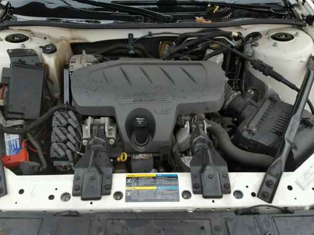 2G2WP552161246439 - 2006 PONTIAC GRAND PRIX 白色 照片 7