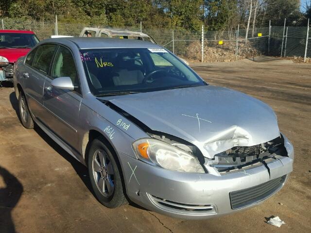 2G1WF5EKXB1123935 - 2011 CHEVROLET IMPALA LS SILVER photo 1