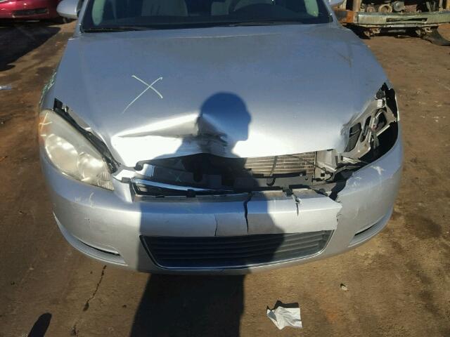 2G1WF5EKXB1123935 - 2011 CHEVROLET IMPALA LS SILVER photo 9