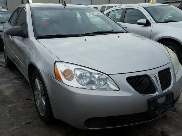 1G2ZH57NX84136823 - 2008 PONTIAC G6 GT SILVER photo 1