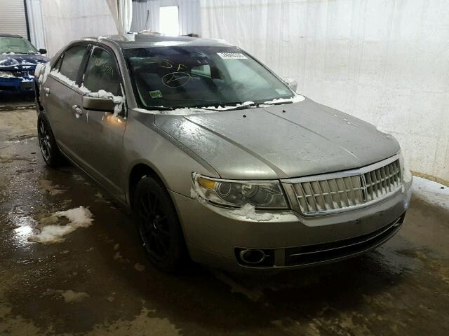 3LNHM28TX8R646820 - 2008 LINCOLN MKZ GRAY photo 1