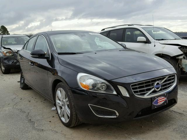 YV1612FS0D2211988 - 2013 VOLVO S60 T5 BLACK photo 1