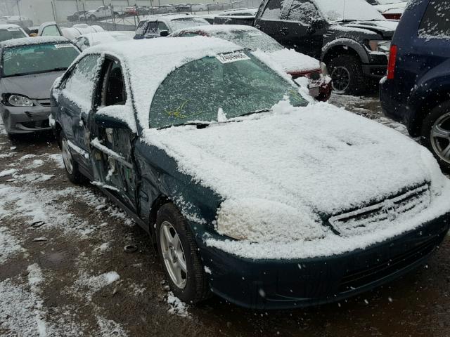 1HGEJ8648XL021443 - 1999 HONDA CIVIC EX მწვანე ფოტო 1