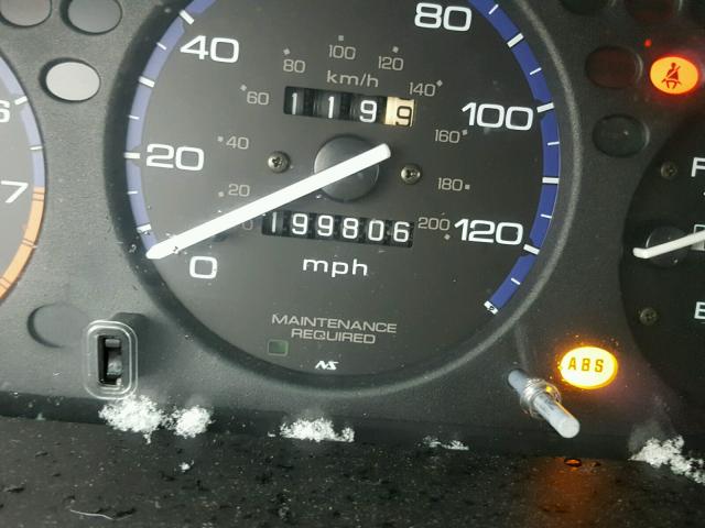 1HGEJ8648XL021443 - 1999 HONDA CIVIC EX მწვანე ფოტო 7