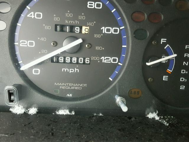 1HGEJ8648XL021443 - 1999 HONDA CIVIC EX მწვანე ფოტო 8