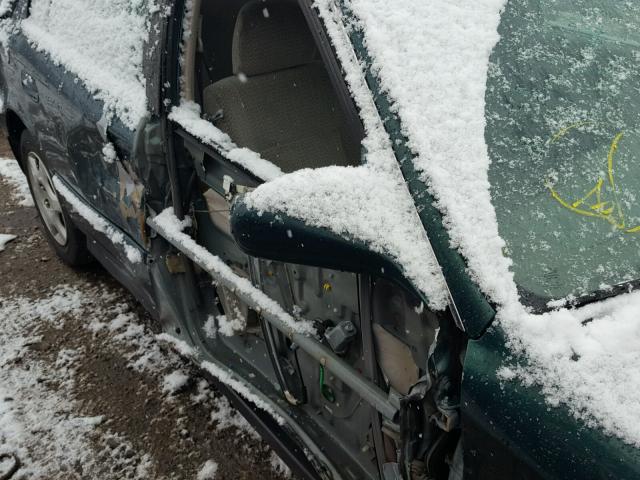 1HGEJ8648XL021443 - 1999 HONDA CIVIC EX მწვანე ფოტო 9