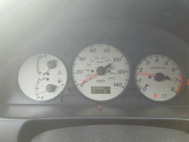 JM1BJ246321607247 - 2002 MAZDA PROTEGE PR SILVER photo 8