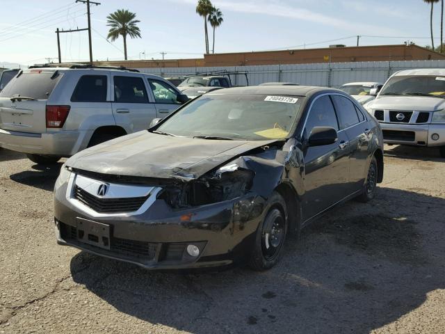 JH4CU2F64AC023627 - 2010 ACURA TSX BLACK photo 2