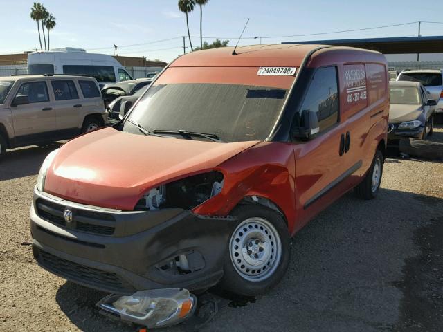 ZFBERFAT9F6973927 - 2015 RAM PROMASTER 红色 照片 2