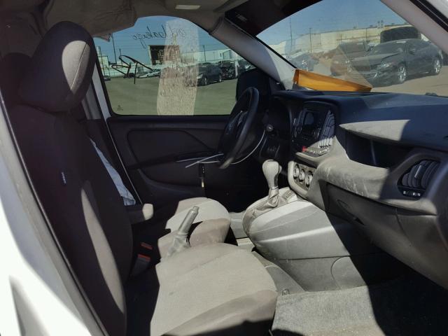 ZFBERFAT9F6973927 - 2015 RAM PROMASTER 红色 照片 5