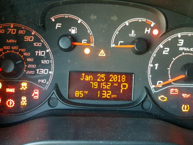 ZFBERFAT9F6973927 - 2015 RAM PROMASTER 红色 照片 8