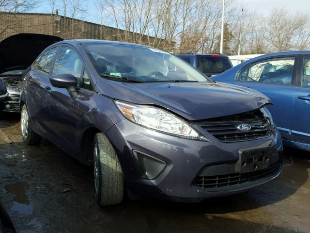 3FADP4AJ9DM148958 - 2013 FORD FIESTA S GRAY photo 1