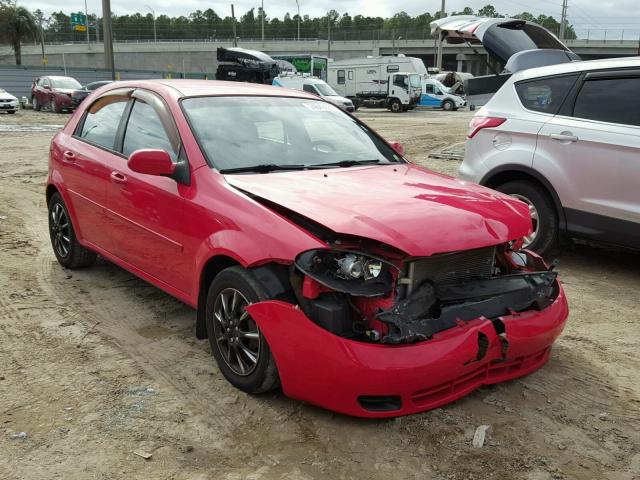 KL5JD66Z97K644716 - 2007 SUZUKI RENO BASE RED photo 1