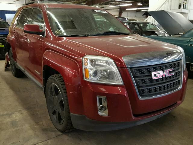 2CTFLTE58B6249507 - 2011 GMC TERRAIN SL MAROON photo 1