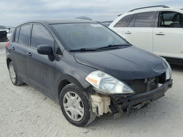 3N1BC1CPXAL399683 - 2010 NISSAN VERSA S GRAY photo 1