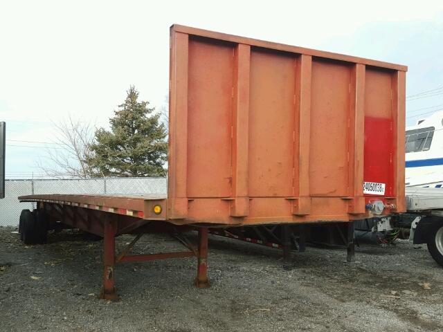 1JJF48271TL390821 - 1996 WABASH TRAILER BLUE photo 1