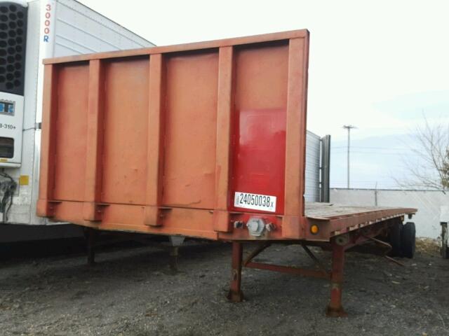 1JJF48271TL390821 - 1996 WABASH TRAILER BLUE photo 2