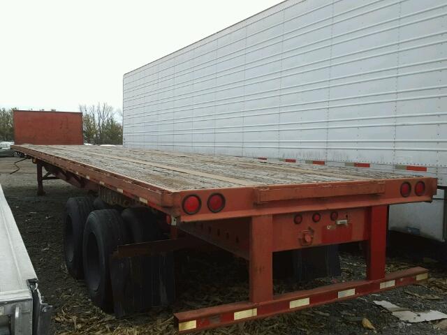 1JJF48271TL390821 - 1996 WABASH TRAILER BLUE photo 3