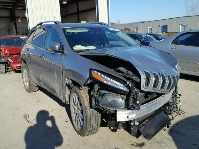 1C4PJMDB5GW215976 - 2016 JEEP CHEROKEE L SILVER photo 1