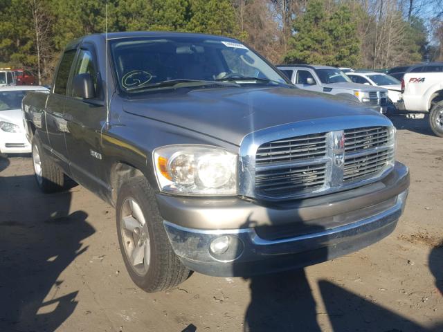 1D7HA18N88J153923 - 2008 DODGE RAM 1500 S TAN photo 1