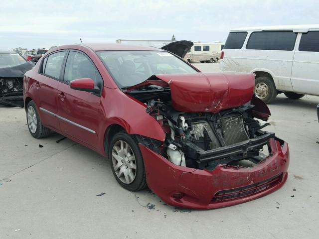 3N1AB6AP3BL695290 - 2011 NISSAN SENTRA 2.0 RED photo 1