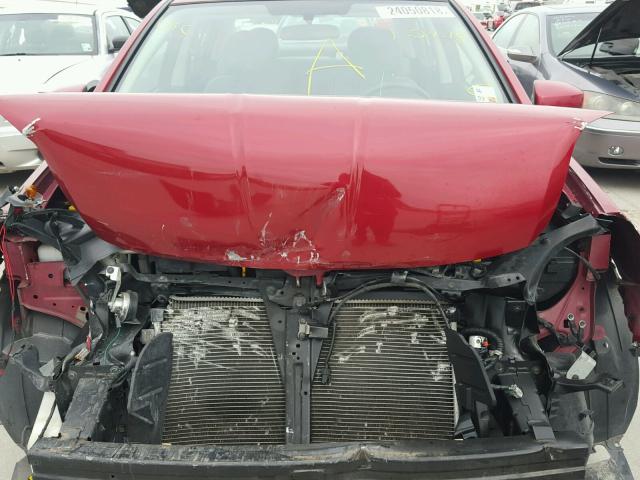 3N1AB6AP3BL695290 - 2011 NISSAN SENTRA 2.0 RED photo 7