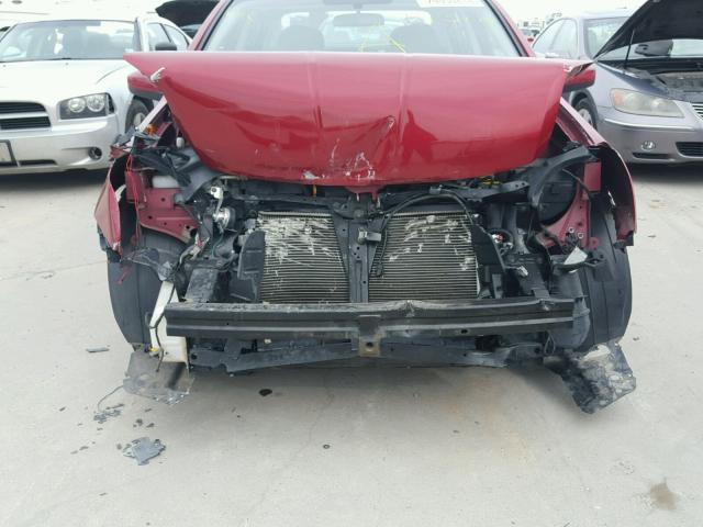 3N1AB6AP3BL695290 - 2011 NISSAN SENTRA 2.0 RED photo 9