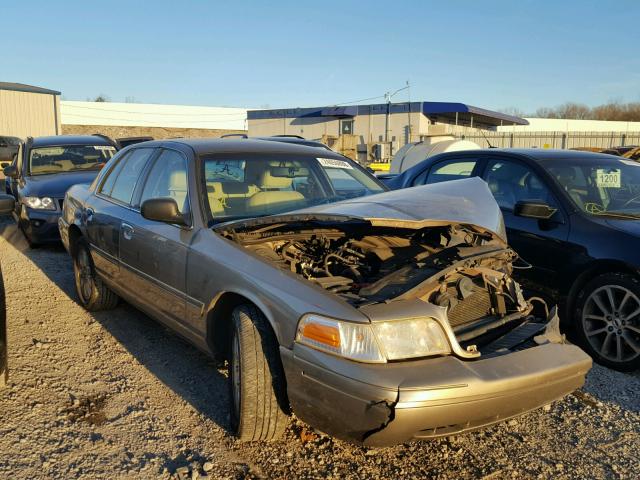 2FAFP74W26X162693 - 2006 FORD CROWN VICT BROWN photo 1