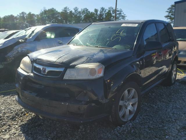 5GZCZ53417S828358 - 2007 SATURN VUE BLACK photo 2