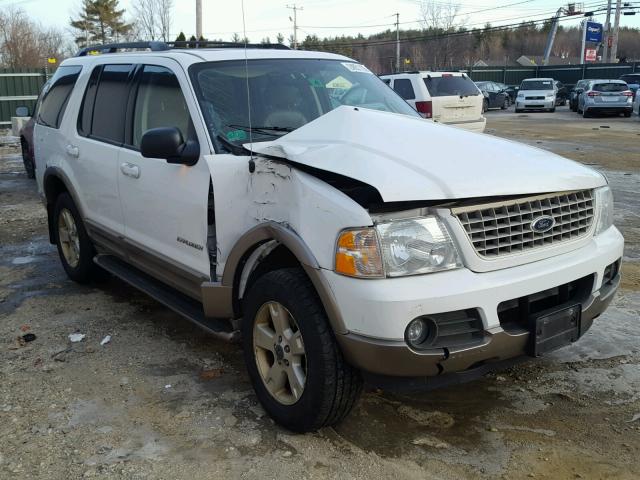 1FMZU74K14UA37648 - 2004 FORD EXPLORER E WHITE photo 1