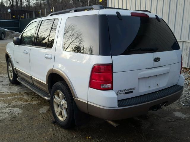 1FMZU74K14UA37648 - 2004 FORD EXPLORER E WHITE photo 3