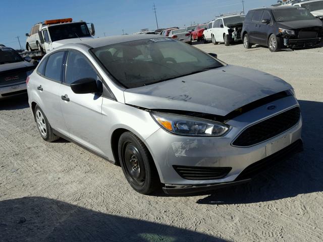 1FADP3E20GL324590 - 2016 FORD FOCUS S SILVER photo 1