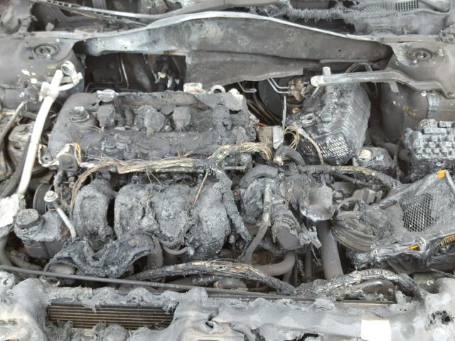 3FAHP07Z48R201579 - 2008 FORD FUSION SE BLUE photo 7