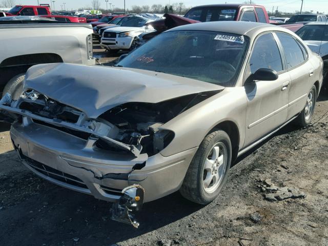 1FAFP53U67A157124 - 2007 FORD TAURUS SE GOLD photo 2