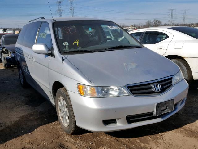 5FNRL18942B041369 - 2002 HONDA ODYSSEY EX SILVER photo 1