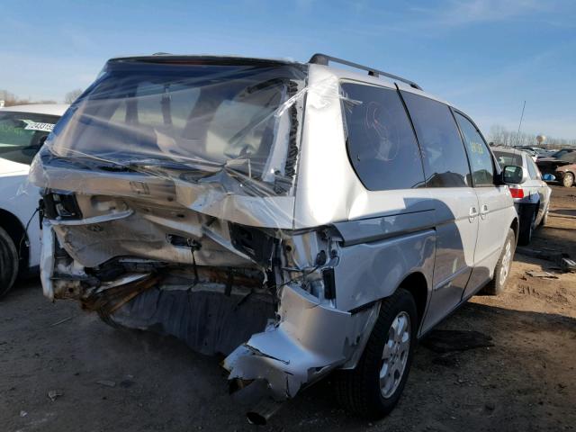 5FNRL18942B041369 - 2002 HONDA ODYSSEY EX SILVER photo 4