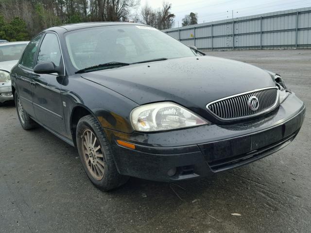 1MEFM55S24A621552 - 2004 MERCURY SABLE LS P BLACK photo 1